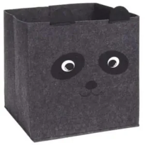 Knallerangebot Home&Styling Collection Spielzeugbox in anthrazitfarben günstig kaufen | limango