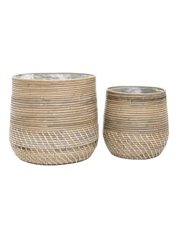 Kracherpreis ebuy24 Körbe Moro 2er Set Natur 39 x 39 cm günstig kaufen | limango