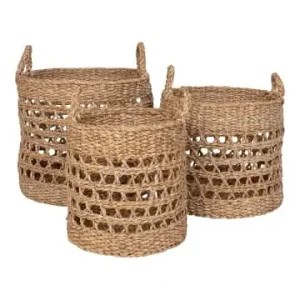 Neu ebuy24 Korb Balok 3er Set Natur 36 x 36 cm günstig kaufen | limango