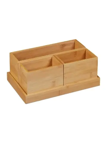 Kostenloser Rückversand relaxdays Schreibtisch Organizer Set günstig kaufen | limango