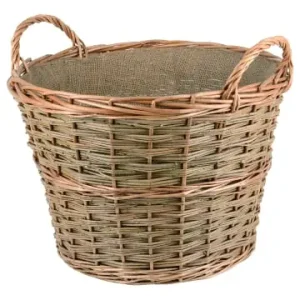 UNUS Weidekorb mit 2 Griffen gefüttert Ø45 in Braun günstig kaufen | limango Neue Kollektion