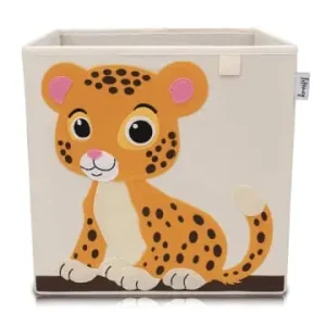 Lifeney Aufbewahrungsbox Tiger hell, 33 x 33 x 33 cm günstig kaufen | limango Billig