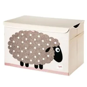 Expressversand 3 Sprouts Aufbewahrungskiste Deckel Schaf 62 x 37 x 38 cm günstig kaufen | limango
