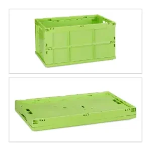 relaxdays 5x Transportbox in Grün - 60 l günstig kaufen | limango Solange Der Vorrat Reicht