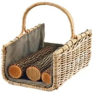 Jetzt Kaufen kobolo Kaminholzkorb FIREW 29246-33 in Grau günstig kaufen | limango