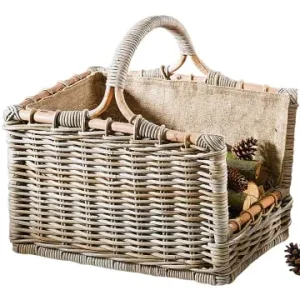 kobolo Kaminholzkorb FIREW 29242-16 in Grau günstig kaufen | limango Preiswert