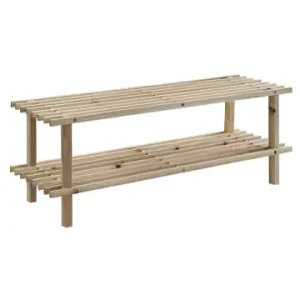 Letzte Chance Zeller Present Schuhbank in braun günstig kaufen | limango