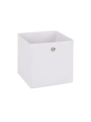 Garantierte Lieferung relaxdays 6x Aufbewahrungsbox in Weiß - (B)30 x (H)30 x (T)30 cm günstig kaufen | limango