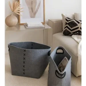 möbel-direkt 2tlg. Korb-Set Suse in grau günstig kaufen | limango Wochenendangebot