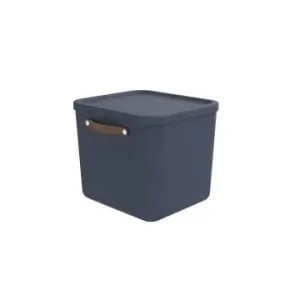 Neue Kollektion Rotho Aufbewahrungsbox mit Deckel 40 l MALOJA in Midnight blau günstig kaufen | limango
