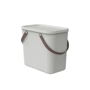 Rotho Albula Aufbewahrungsbox 25l mit Deckel in Mistletoe weiß günstig kaufen | limango Preisknaller