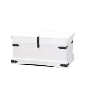 Nur Für Kurze Zeit ebuy24 Truhe New Weiß 92 x 52 cm günstig kaufen | limango