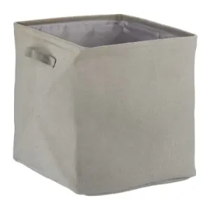 relaxdays Aufbewahrungskorb in Grau - (B)33 x (H)33 x (T)33 cm günstig kaufen | limango Sonderangebot