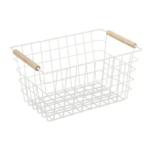 Direkt Vom Hersteller relaxdays 5x Drahtkorb in Weiß günstig kaufen | limango