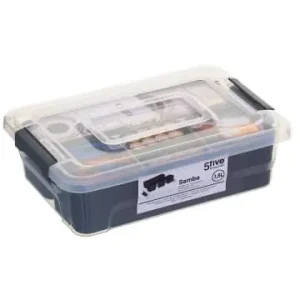 Knallerangebot 5five Simply Smart Organizer, Werkzeugkiste in transparent günstig kaufen | limango