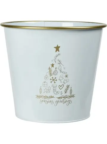 Direkt Vom Hersteller Home&Styling Collection Metalleimer in weiß günstig kaufen | limango