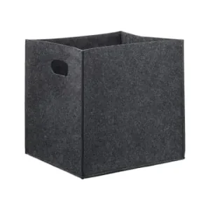 Meistverkauft relaxdays 2 x Filzkorb in Anthrazit - (B)30 x (H)30 x (T)30 cm günstig kaufen | limango