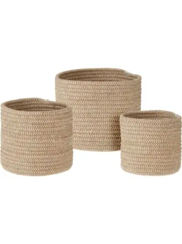 Kostenloser Versand Home&Styling Collection Aufbewahrungskörbe in braun günstig kaufen | limango