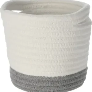 Sonderaktion Home&Styling Collection Aufbewahrungskorb in weiß günstig kaufen | limango