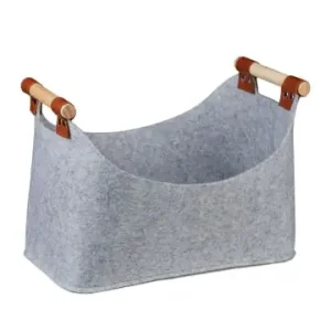 Saisonangebot relaxdays 2 x Filztasche in Grau günstig kaufen | limango