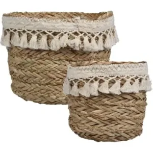 Home&Styling Collection Aufbewahrungskörbe in beige günstig kaufen | limango Abverkauf