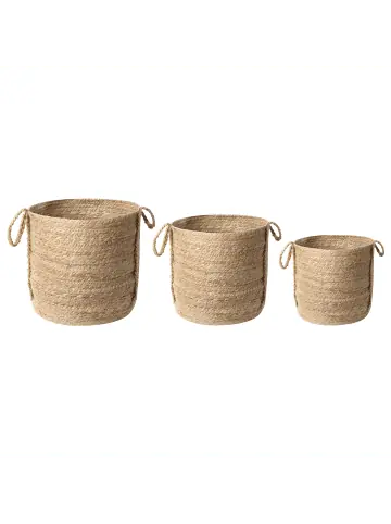 Top-Angebot Beliani 3er-Set Bad-Kleinaufbewahrung WADH in günstig kaufen | limango