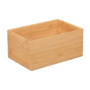Direkt Vom Hersteller relaxdays Aufbewahrungsbox in Natur - (B)30 x (H)14 x (T)20 cm günstig kaufen | limango