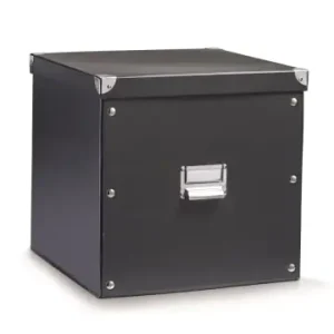 Zeller Present Aufbewahrungsbox in schwarz günstig kaufen | limango Markenprodukt