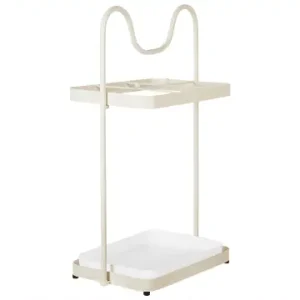 Beliani Schirmständer CHAVERNY in Beige - (W) 36 x (H) 65 x (L) 26 cm günstig kaufen | limango Bestpreis