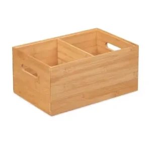 Online Kaufen relaxdays Aufbewahrungsbox in Natur - (B)30 x (H)14 x (T)20 cm günstig kaufen | limango