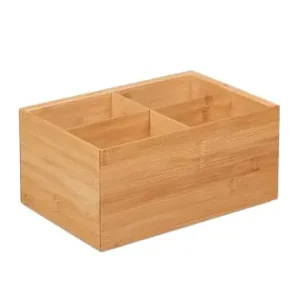 relaxdays Aufbewahrungsbox in Natur - (B)30 x (H)14 x (T)20 cm günstig kaufen | limango Finale Aktion