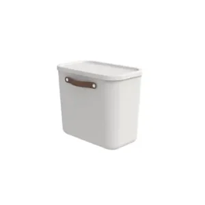 Online Kaufen Rotho Aufbewahrungsbox mit Deckel 25 l MALOJA in Mistelweiß günstig kaufen | limango