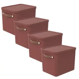 Kracherpreis Rotho 4er-Set Aufbewahrungsbox Maloja 27l günstig kaufen | limango