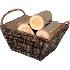 kobolo Kaminholzkorb FIREWDBSK 00 in Braun günstig kaufen | limango Aktuell