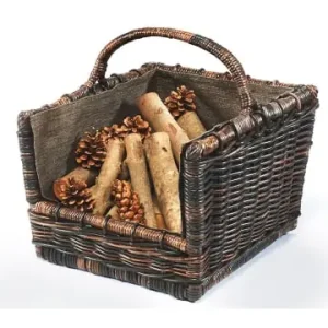 Nur Für Kurze Zeit kobolo Kaminholzkorb KRABUWOOD1000 in Braun günstig kaufen | limango