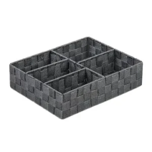 Must-Have relaxdays Aufbewahrungskorb "5 Fächer" in Grau günstig kaufen | limango