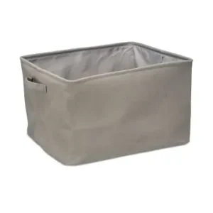 relaxdays Aufbewahrungskorb in Grau - (B)40 x (H)24 x (T)30 cm günstig kaufen | limango Sonderangebot