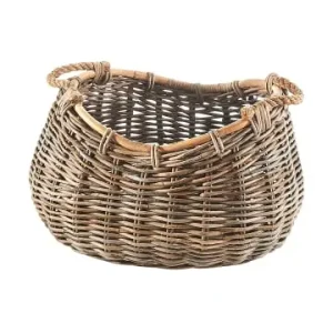 kobolo Aufbewahrungskorb KUBUOVALGRY in Grau günstig kaufen | limango Echt