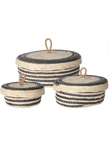 Home&Styling Collection Aufbewahrungsbehälter in beige günstig kaufen | limango Echt