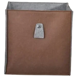 Kostenloser Versand Phoenix Group AGAufbewahrungsbox "Atlanta" in Mocca - (B)34 x (H)34 x (T)34cm günstig kaufen | limango