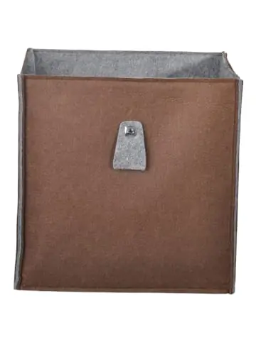 Kostenloser Versand Phoenix Group AGAufbewahrungsbox "Atlanta" in Mocca - (B)34 x (H)34 x (T)34cm günstig kaufen | limango