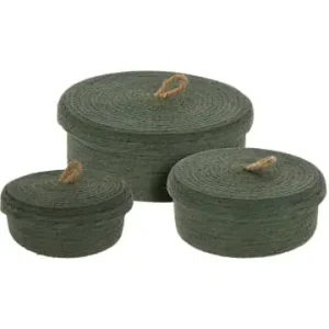 Home&Styling Collection Deko-Aufbewahrungskörbe in grün günstig kaufen | limango Bestpreis