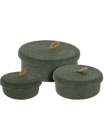 Home&Styling Collection Deko-Aufbewahrungskörbe in grün günstig kaufen | limango Bestpreis