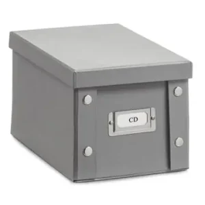 Finale Aktion Zeller Present Kartonbox in grau günstig kaufen | limango