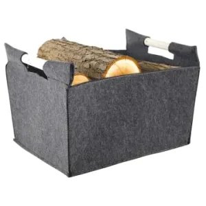 kobolo Kaminholzkorb LOGCARRYALL33 in Grau günstig kaufen | limango Sonderaktion