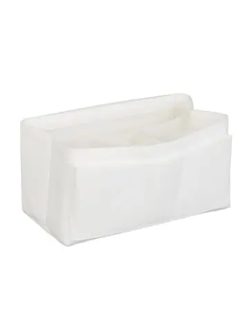 relaxdays Taschenorganizer in Weiß - (B)32 x (H)17,5 x (T)20 cm günstig kaufen | limango Neu Im Sortiment