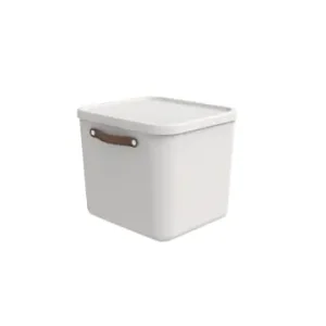 Sonderaktion Rotho Aufbewahrungsbox mit Deckel 40 l MALOJA in Mistelweiß günstig kaufen | limango