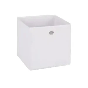 Bestpreis relaxdays 2x Aufbewahrungsbox in Weiß - (B)30 x (H)30 x (T)30 cm günstig kaufen | limango