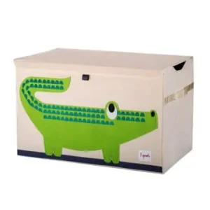 3 Sprouts Aufbewahrungskiste Deckel Krokodil günstig kaufen | limango Preiswert