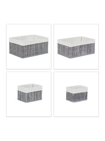 Sofort Bestellen relaxdays 12 x Aufbewahrungskorb in Grau günstig kaufen | limango